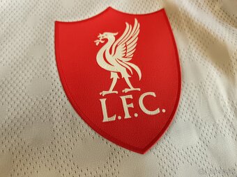 futbalový dres Liverpol FC 25/26 white Authentic - 3