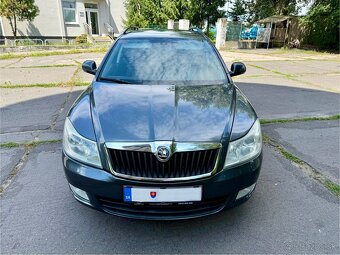 Škoda Octavia 2 Facelift Combi TDi - 3