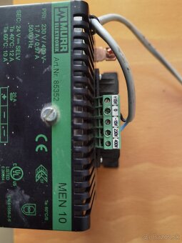 Trafo Murr 24 V 12 A - 3