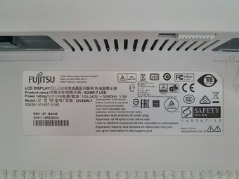 Predám monitor Fujitsu B24W-7 - 3