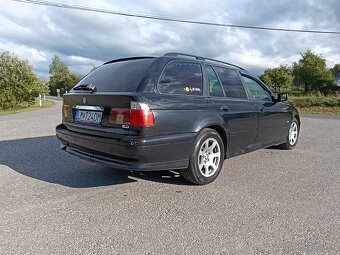 BMW e39 3.0d manuál Touring - 3