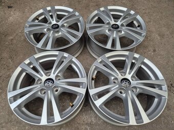 5x114,3 r16 ET45 x 6,5J elektróny KIA, HYUNDAI - 3