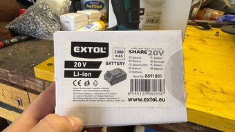 Nový razový uťahovak Extol 20v - 3