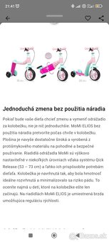 odrážadlo a kolobežka MoMi ELIOS 2v1 - 3