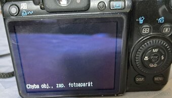 Canon powershot G10 - NEFUNKČNÝ - 3