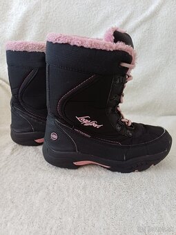Zimné dievčenské topánky veľ. 31 - 3