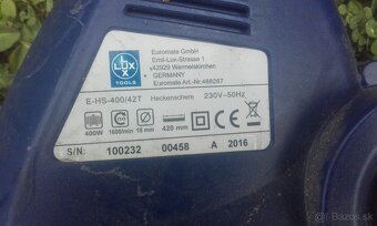 elektricky plotostrih teleskopicky - 3