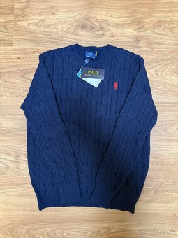 Modrý Polo Ralph Lauren Pulovér - 3