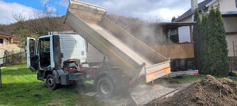 Preprava sypkého materiálu do 5T - 3