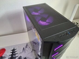 PC zostava so 6jadrom Ryzen 5, 16GB a graf AMD RX5700XT 8GB - 3