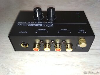 Gramofónový predzosilňovač - 3