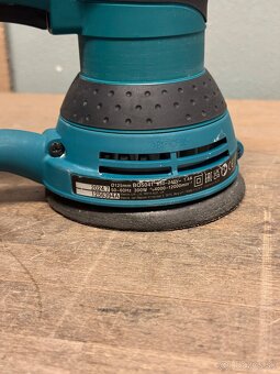 Excentricka brúska Makita - 3