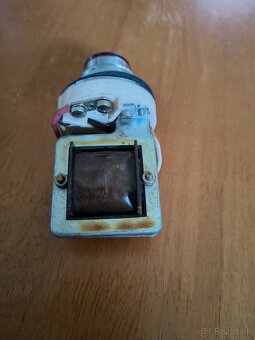 Historická červená signálka - 3