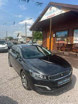 Peugeot 508 2,0HDi Allrue A6, 133kw - 3