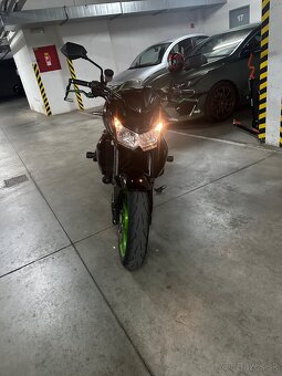 Kawasaki z750 - 3