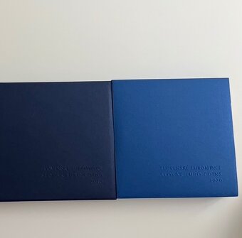 Sady euromincí v drevenej kazete - 3