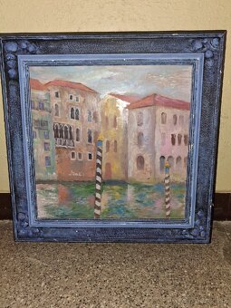 obraz Benatky ak.mal knoblochova - 3