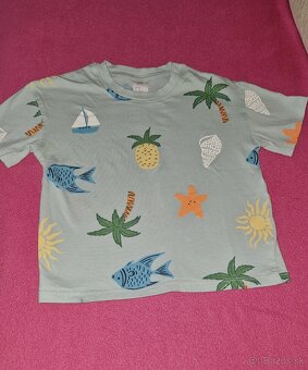Šortky a tričká H&M, v.92 - 3