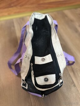 Taška, kabelka pre psíka - 3