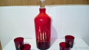 Karafa s pohárikmi - 3