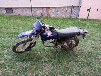 Honda XL600 kostra - 3
