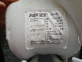 Ľadové korčule dievčenské - 3