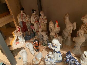 Porcelánové sochy - 3