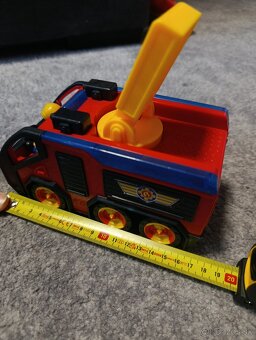 Hračky Požiarnik Sam - 3