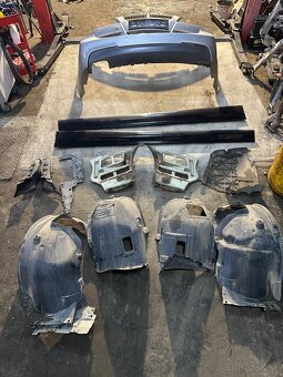 BMW E91 vonkajší M paket - 3