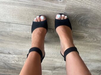 Čierne lodicky CCC - 3