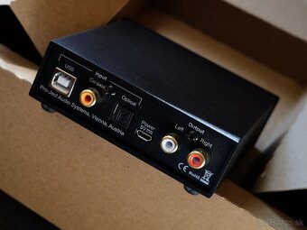 Pro-ject S2 PRE Box Digital - ako nový - 3