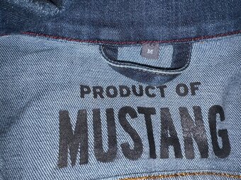 Riflová bunda Mustang - 3