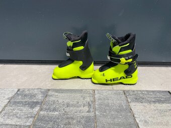 Head Z1 lyžiarky 150-165 - 3