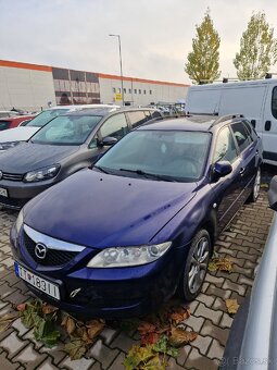 Rozpredam Mazdu 6 2.0 MZR-CD - 3