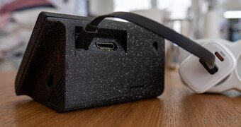 "Drobné PC" Raspberry 3B+, HyperPixel 4" - 3