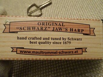 Predám kvalitnú RUČNE ROBENÚ drumbľu - 3