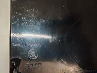 Kryt Radaru ŠKODA SUPERB IV - 3