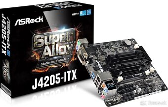 ASROCK Základná doska J4205-ITX - 3
