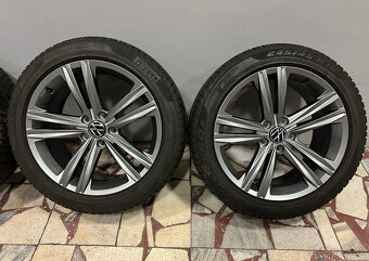 ALU originál kolesá VW sebring 5x112 R18 - 3
