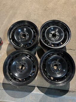 Predam plechové disky 5x120 r17 - 3