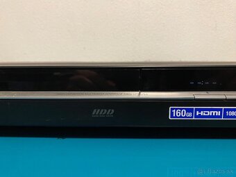 Predám dvd-HDD rekordér sony RDR-HX780 - 3