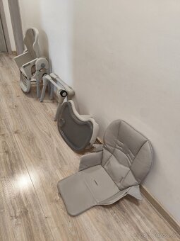 Detská jedálenská stolička - 3