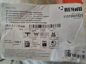 Rehau Rautitan Stabil 25x3,7/13 25m - 3