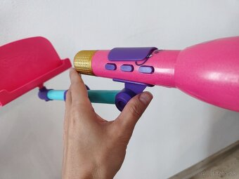 Karaoke mikrofón detský - 3