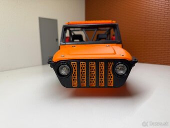 Rc Jeep Wrangler Karoséria - 3
