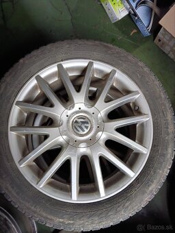 5x112 R17 VW + Zimné pneu - 3