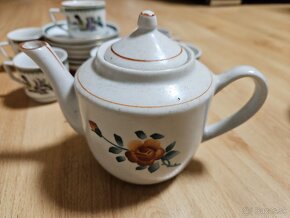 Kávová súprava a čajník - 3