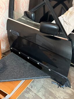 Bmw e34 sedan/touring predné dvere - 3