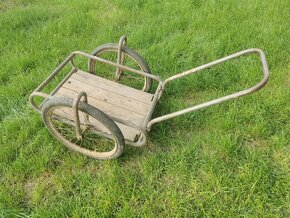 Predám staré robustné káričky - 3