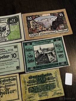 Staré bankovky - 3